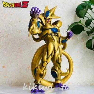 Statua 33 cm Dragon Ball Z anime figure Gk Cooler statuina Golden Coora senza scatola - Foto 1 di 6