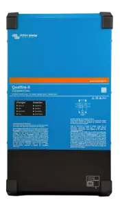 Victron QUA122305130 Quattro-II 12/3000/120-50/50 2x120V 5 años de guerra distribuidor auténtico - Imagen 1 de 3