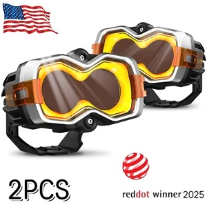 NOVSIGHT 4.5'' LED Work Lights Spot Pods Driving Lamps for Off Road Truck Pickup - Picture 1 of 12