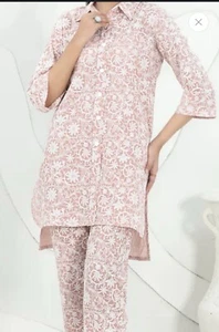PREMIUM 2-piece embroidered lawn/cotton by ๐๐๐ฐ๐๐ค๐ค๐๐ฅ-COORD- XS, S ,L-$40 - Picture 1 of 13