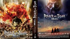 DVD Complete Attack on Titan Season 1 2 3 4 + 2 Movie + 8 OVA - English Dubbed