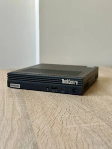 ORDENADOR LENOVO THINKCENTRE M90Q TINY / i5-10500T / SSD 256GB NVME/ 16gb RAM - Imagen 1 de 6
