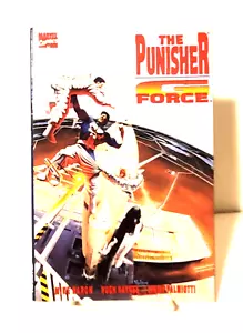 PUNISHER G FORCE, Marvel Comics, Mike Baron - Imagen 1 de 6