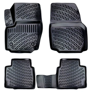 Car Floor Mats Liners For Ford Mondeo 2007-2014 All Season Heavy Duty Auto Rugs - Foto 1 di 12