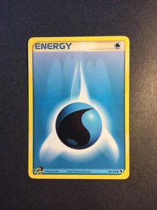 2004 Nintendo Pokemon EX Ruby & Sapphire Energy Water 106 /109 - Picture 1 of 2