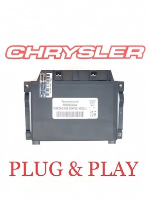 09 Chysler 300 Transmission Control Module TCM TCU 05150549 Plug&Play - Image 1 of 4