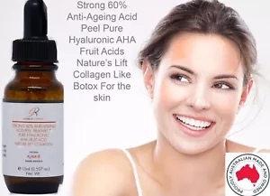 Chemical Peel 60% Made in Australia Strong Formula - Picture 1 of 4