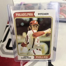 1974 Topps - #95 Steve Carlton