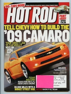 Hot Rod Magazine November 2006 5.7L Hemi Bolt-Ons, Sleeper Nova, Camaro - Picture 1 of 1