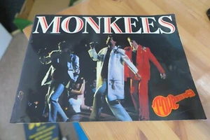 MONKEES - ORIGINAL TOUR PROGRAMME FROM 1989 - Picture 1 of 4