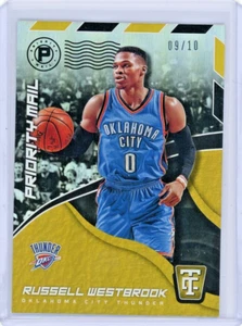 2017 Totally Certified - Russell Westbrook #3 Priority Mail Gold /10 - Bild 1 von 2