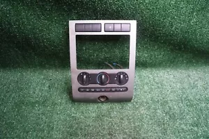 2012 2013 2014 FORD EXPEDITION CLIMATE AC Control RADIO BEZEL OEM - Picture 1 of 6