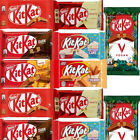 Kit Kat 4 Finger Chocotalat gemischte Riegel Geschenkbox - Milch, weiß, 70 % dunkel, Karamell