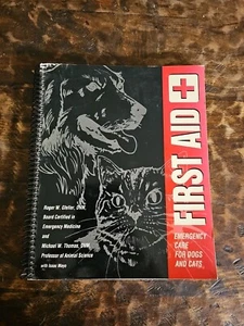 First Aid Emergency Care For Cats And Dogs By Roger Gfeller 1994 - Picture 1 of 14
