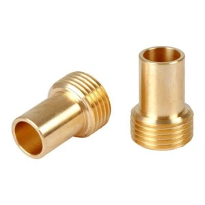 2 x Adaptadores de Colas de Grifo Flexibles Monobloque Tubo de 1/2" x 15 mm - Imagen 1 de 3