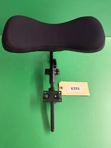 Reposacabezas ajustable 12" Permobil/Comfort Company para silla de ruedas eléctrica #K293 - Imagen 1 de 2