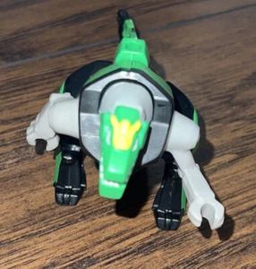 Hasbro Transformer McDonald's Happy Meal Dinosaur Green Black 4' Tall USA Seller - Picture 1 of 7