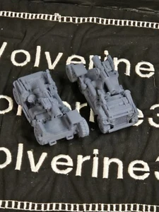 Flames Of War Israeli M151 TOW Jeep Pack Of 2 IDF 1/100 15mm FREE SHIPPING - Picture 1 of 4