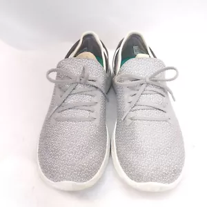 Zapatos para caminar You By Skechers grises deportivos con cordones zapatillas para mujer talla 7 - Imagen 1 de 7