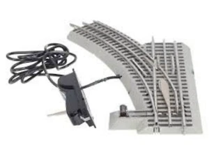 Lionel - Fastrack O-36 FERNBEDIENUNG linke Weiche #6-12045 - O Zug Weiche Gleis - Bild 1 von 9