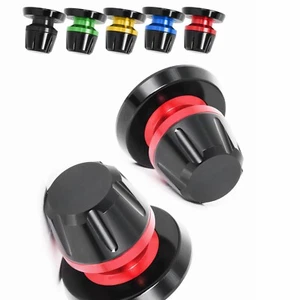 Red L-Sonic 8MM Swingarm Stand Spools For FTR1200 / S 19 20 21 22 23 -MC - Picture 1 of 5