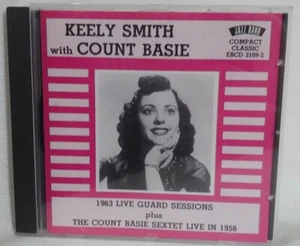 1963 Live Guard Sessions Keely Smith + Count Basie 1956 Music CD Jazz UK 1992 - Picture 1 of 13