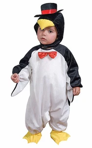 Costume pinguino carino neonati/bambini - Foto 1 di 1
