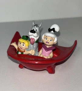 Figura de PVC The Jetsons Flying Car con Judy Elroy y Astro Spaceship Applause 1990 - Imagen 1 de 7