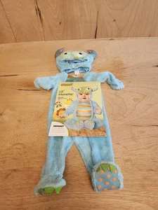 Spirit Lil' Monster 2-teiliges Halloween Kostüm Kleinkind 6-12 Monate - Bild 1 von 8
