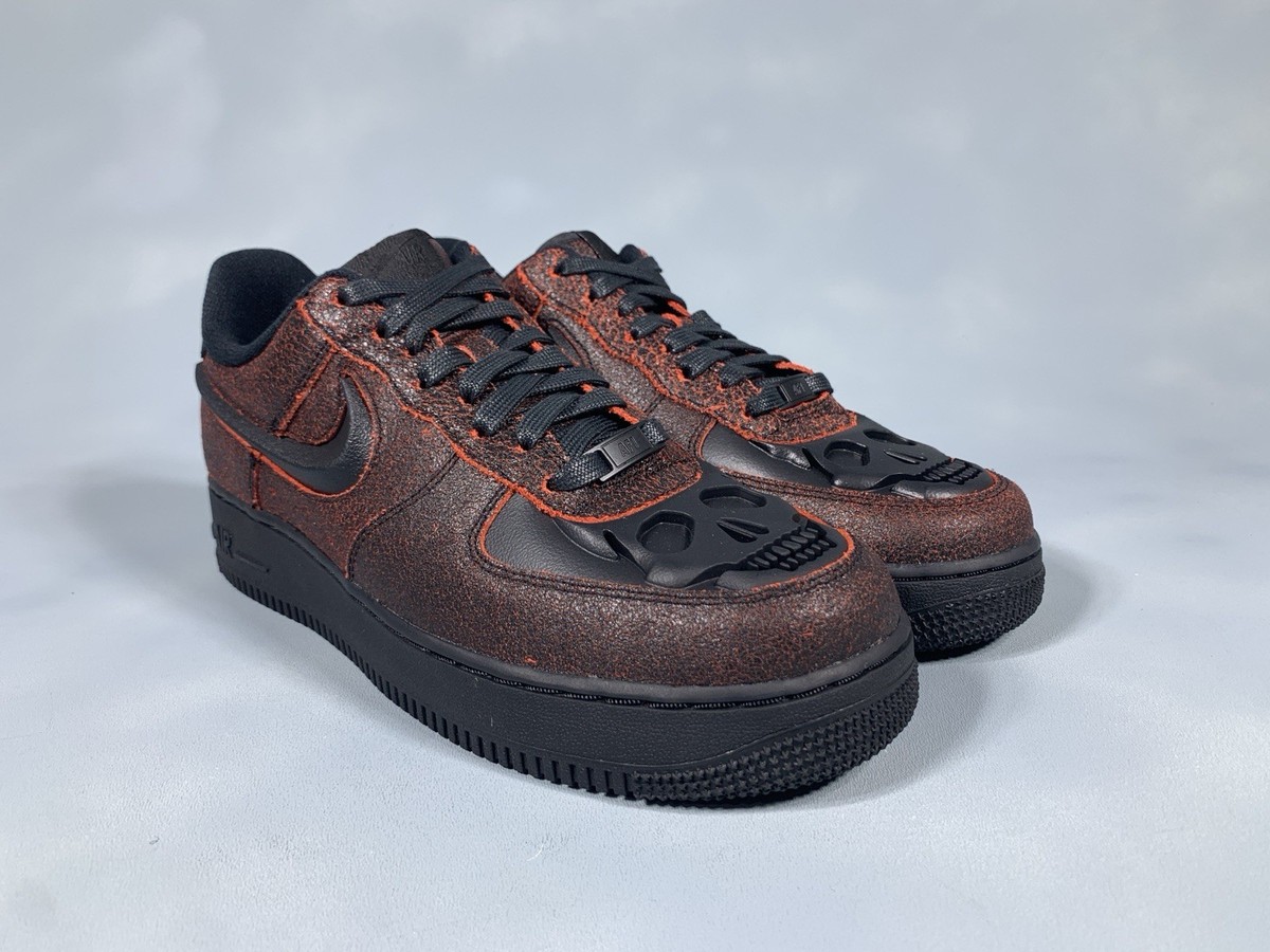 Las mejores ofertas en Nike Air Force 1 Low Halloween Skull | eBay