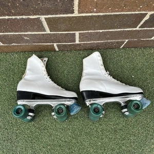 Set di 8 ruote per skateboard con cuscinetti a sfera Metaflex Dragster vintage verde - Foto 1 di 8