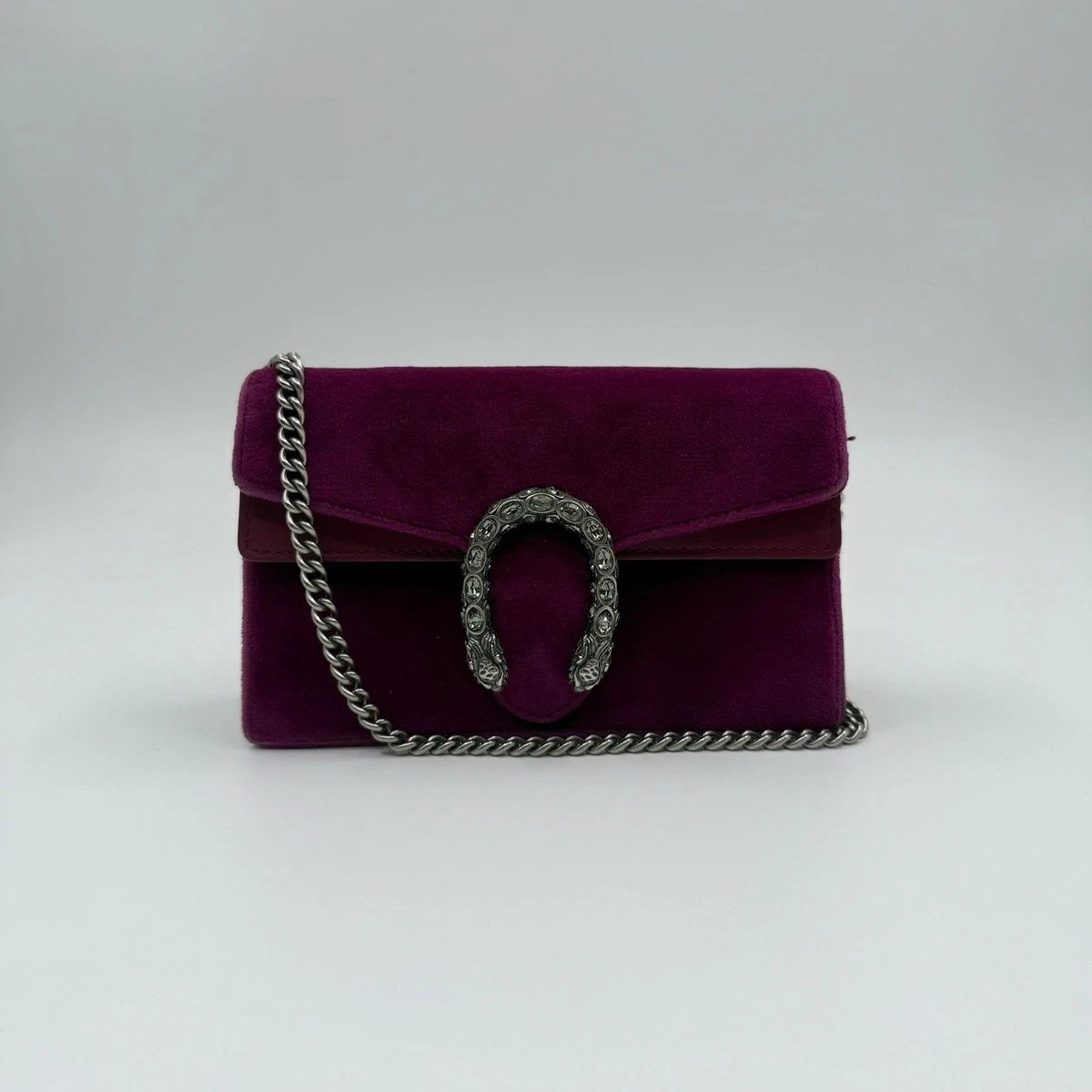 Gucci Dionysus Velvet Exterior Bags & Handbags for Women for sale