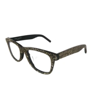 SAINT LAURENT Model number: gold SL50 007 Sunglasses - Picture 1 of 7