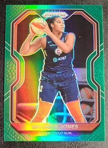 2021 Panini WNBA Prizm Basketball Brionna Jones Green #8 - Picture 1 of 2