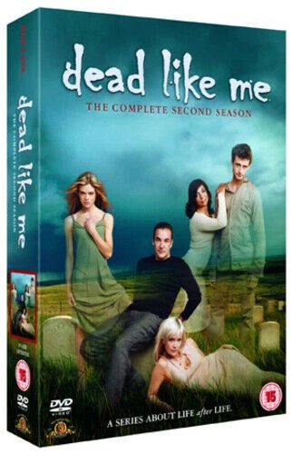 Dead Like Me The Complete Second Season (2007) Ellen Muth 4 discs DVD Region 2 - Image 1 of 1