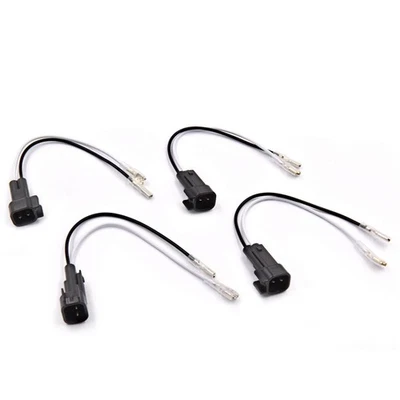 Adaptador de chicote de fios conector de alto-falante 4X para SP-5600 72-5600 Ford Linclon Mercury - Imagem 1 de 4