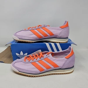 Adidas Originals SL 72 OG 'Ice Lavender Impact Orange' / JH7396 /Womens Size 7.5 - Picture 1 of 10