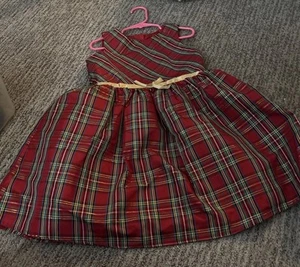 Lots Of Love Babies Holiday Dress Size 5 - Picture 1 of 1