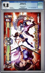 Hellions #6 - CGC 9.8 - MvC2 Psylocke vs Mr. Sinister Variant Cover - Bild 1 von 1