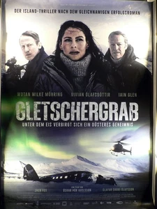 Gletschergrab - Vivian Olafsdottir - Iain Glen - Filmposter 120x80cm gerollt - Picture 1 of 1