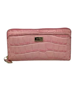 Cartera COACH Rosa para Mujer Usada de Japón 5F2710 - Imagen 1 de 7