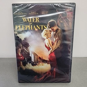 Water for Elephants (DVD, 2011) Robert Pattinson, Reese Witherspoon - New Sealed - Picture 1 of 3