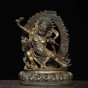 Bronze mud gold [Diamond Hand] statue - Picture 1 of 7