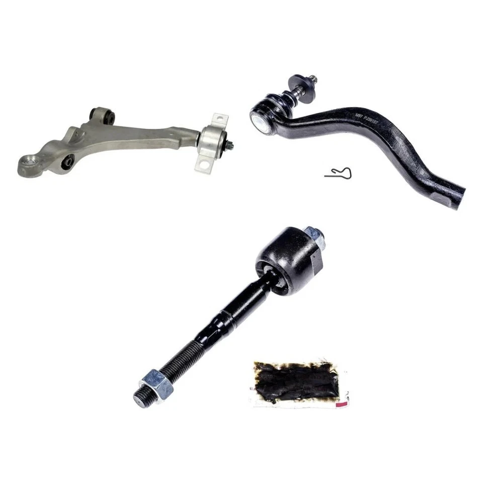 For Lexus IS350 11-13 Control Arm and Tie Rod End Kit Solutions Front Driver Foto 1 de 1