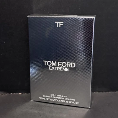 Tom Ford Eye Shadow Quad X2 Lava Lustre Metallic Shadow Eye Color TF Beauty NIB - Image 1 of 4