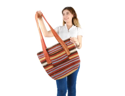 Bolso de Mensajero Estilo Boho Étnico Bordado Vintage Mujeres Pequeño Cartera de Playa Foto 1 de 4