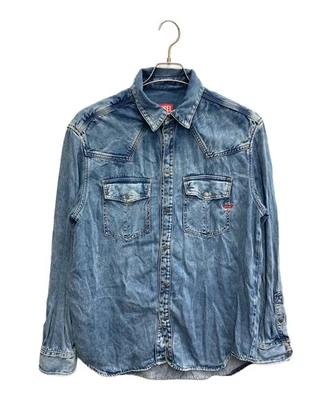 Camisa vaquera lavada DIESEL D-Ocean Talla: L Azul Hombre Foto 1 de 4