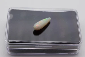 Australian Opal Pampel Color Game Natural Opal From Coober Pedy Approx. 3 Carat - Picture 1 of 8
