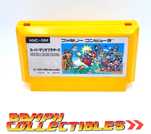 Near MINT SUPER MARIO BROS NES Nintendo Japanese Famicom - Ships from ๐บ๐ธ - Picture 1 of 5