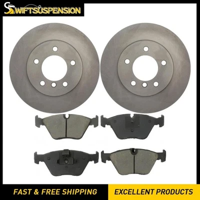 Kit de pastillas de freno rotores de disco delanteros para BMW Z4 2003 2004 2005 2006 3,0 L Foto 1 de 4